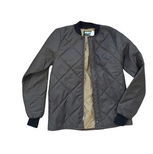 Vintage SafTbak Diamond Quilted Lightweight Jacket